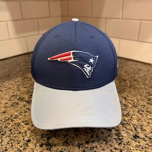 New England Patriots Super Bowl LI New Era NFL 39THIRTY Cap Hat Medium Large
